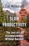 Productividad lenta, libro de Cal Newport
