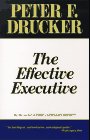 El ejecutivo efectivo, libro de Peter F. Drucker