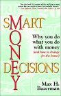 Decisiones inteligentes sobre el dinero, libro de Max H. Bazerman