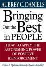 Sacando lo mejor de las personas, libro de Aubrey C. Daniels