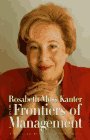 En las fronteras de la gerencia, libro de Rosabeth Moss Kanter