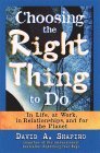 Escogiendo la acción correcta, libro de David A. Shapiro