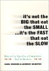 No es que el grande se coma al pequeño… sino el rápido al lento, Cómo utilizar la rapidez como herramienta competitiva en los negocios, por Jason Jennings, Laurence Haughton