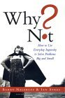 ¿Por qué no?, libro de Barry Nalebuff y Ian Ayres