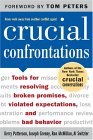 Confrontaciones cruciales, libro de Kerry Patterson, Joseph Grenny, Ron McMillan y Al Switzler