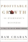 El crecimiento rentable es negocio de todos, libro de Ram Charan