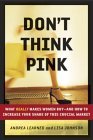 No piense en rosado, libro de Lisa Johnson y Andrea Learned