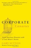Canarios corporativos, libro de Gary Sutton