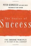 La fuente del éxito, libro de Peter Georgescu y David Dorsey