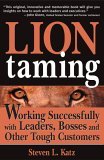 Domando leones, libro de Steve Katz