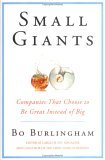 Pequeños gigantes, libro de Bo Burlingham