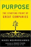 Propósito, El punto de partida de las grandes compañías, por Nikos Mourkogiannis, Roger Fisher
