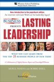 Liderazgo duradero, Lecciones de los 25 ejecutivos más influyentes, por Mukul Pandya, Robbie Shell, Susan Warner