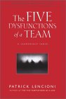 Las cinco disfunciones de un equipo, Una fábula de liderazgo, por Patrick Lencioni