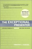 El presentador excepcional, Un método efectivo para ganarse el auditorio, por Timothy J. Koegel