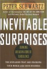 Sorpresas inevitables, libro de Peter Schwartz