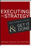 Ejecutar la estrategia, libro de Mark Morgan, Raymond Elliot Levitt, William Malek