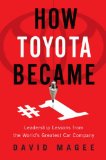 Cómo Toyota se volvió el #1, libro de David Magee