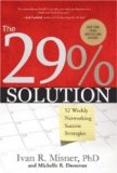 La solución del 29%, 52 estrategias semanales para establecer contactos exitosamente, por Ivan Misner, Michelle Donovan