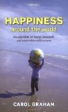 La felicidad alrededor del mundo, libro de Carol Graham