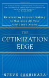 La ventaja de la optimización, libro de Steve  Sashihara