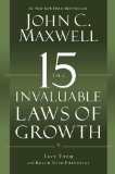 Las 15 leyes invalorables del crecimiento, libro de John C. Maxwell