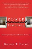 El poder de escuchar, libro de Bernard T. Ferrari
