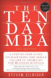 El MBA de diez días, libro de Steven A.  Silbiger