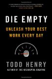 Muera vacío, libro de Todd Henry