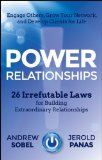 Relaciones poderosas, libro de Andrew Sobel, Jerold Panas