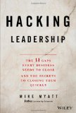 Hackear el liderazgo, Los 11 escollos que necesitan superar todos los negocios y los secretos para superarlos rápidamente, por Mike Myatt