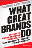 Lo que hacen las grandes marcas, Los siete principios para construir una marca que se destaque de las demás, por Denise  Lee Yohn