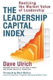 El Índice de Capital de Liderazgo, Cómo establecer el valor de mercado del liderazgo, por David Ulrich