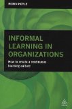 Aprendizaje Informal en las Organizaciones, libro de  Robin Hoyle