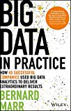 Big Data en la Práctica, libro de Bernard Marr