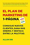 El plan de marketing de 1 página, libro de Allan Dib