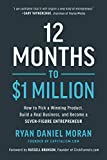 12 meses para llegar a $1 Millón, libro de Ryan Daniel Moran