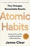 Hábitos Atómicos, libro de James Clear